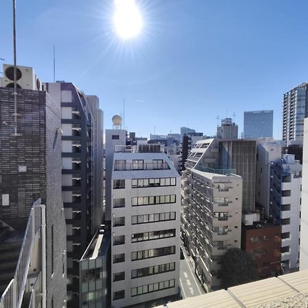 Hiz Hotel Ginza Tokió Kültér fotó