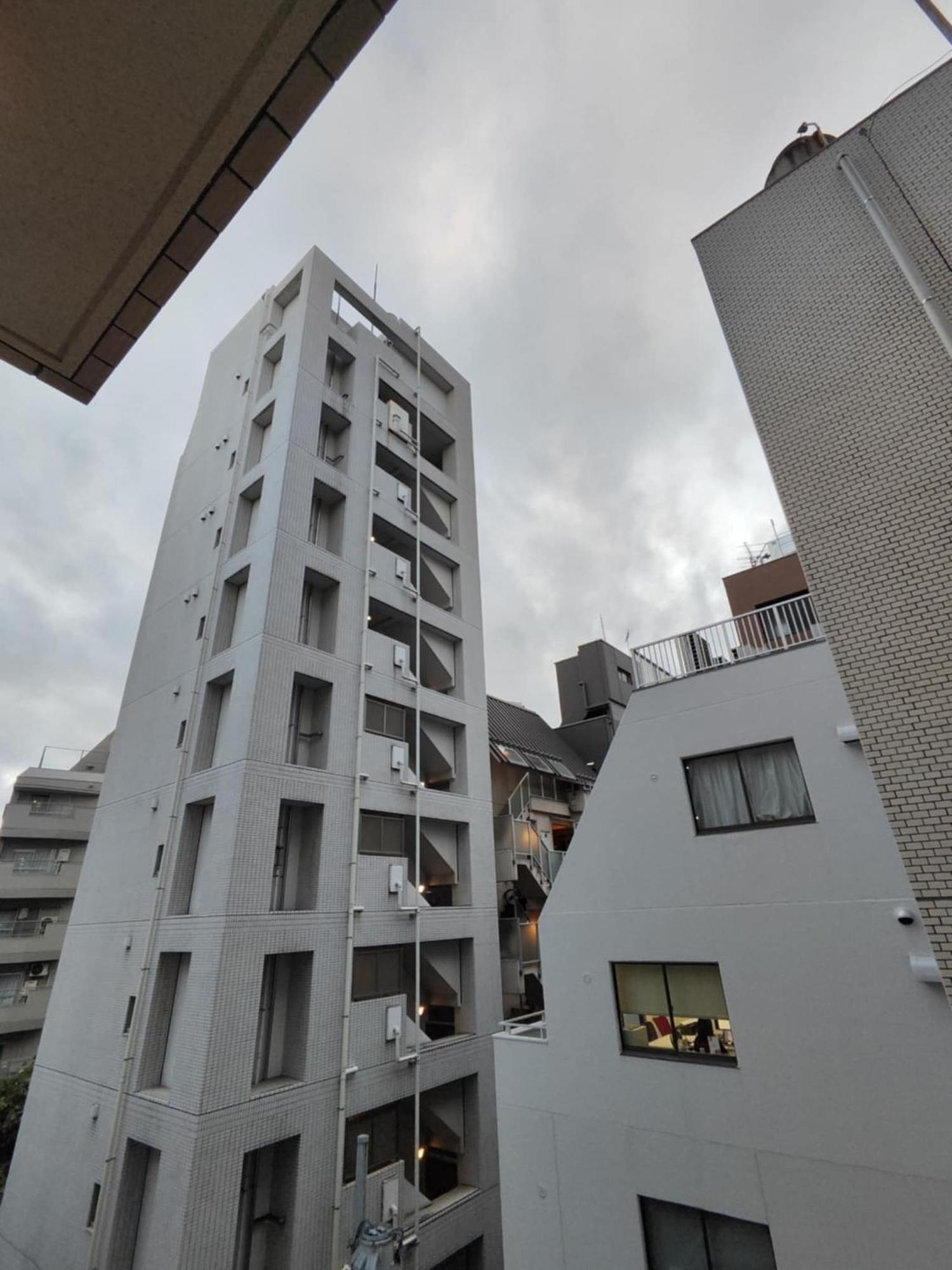 Hiz Hotel Ginza Tokió Kültér fotó