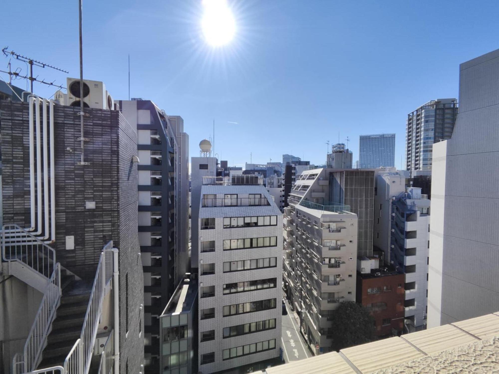 Hiz Hotel Ginza Tokió Kültér fotó